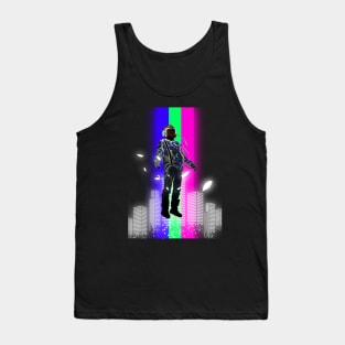 CITY SPACE ASTRO Tank Top